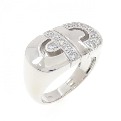 Bvlgari Parentesi Ring White Gold
