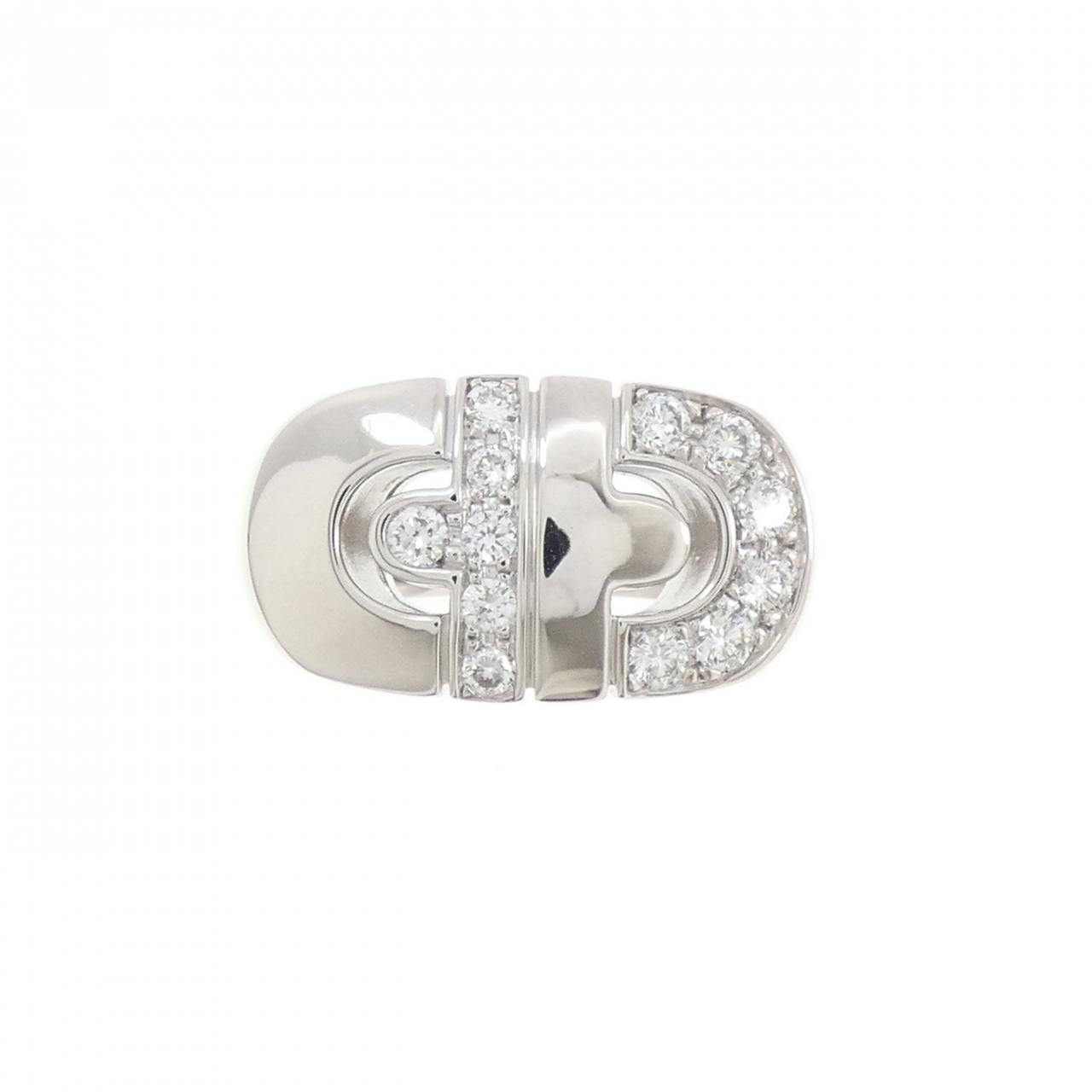 Bvlgari Parentesi Ring White Gold