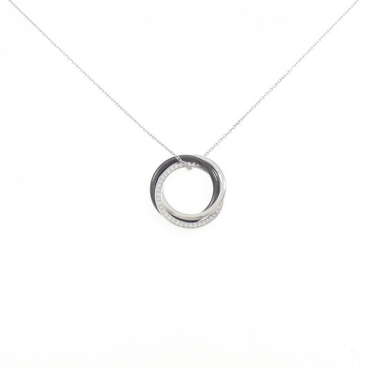 Cartier Trinity Black &white Necklace