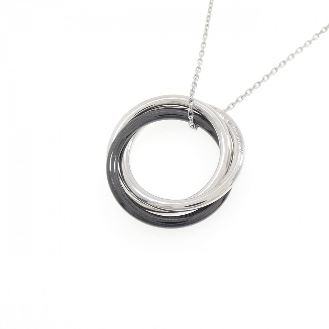 Cartier Trinity Black &white Necklace — view 4