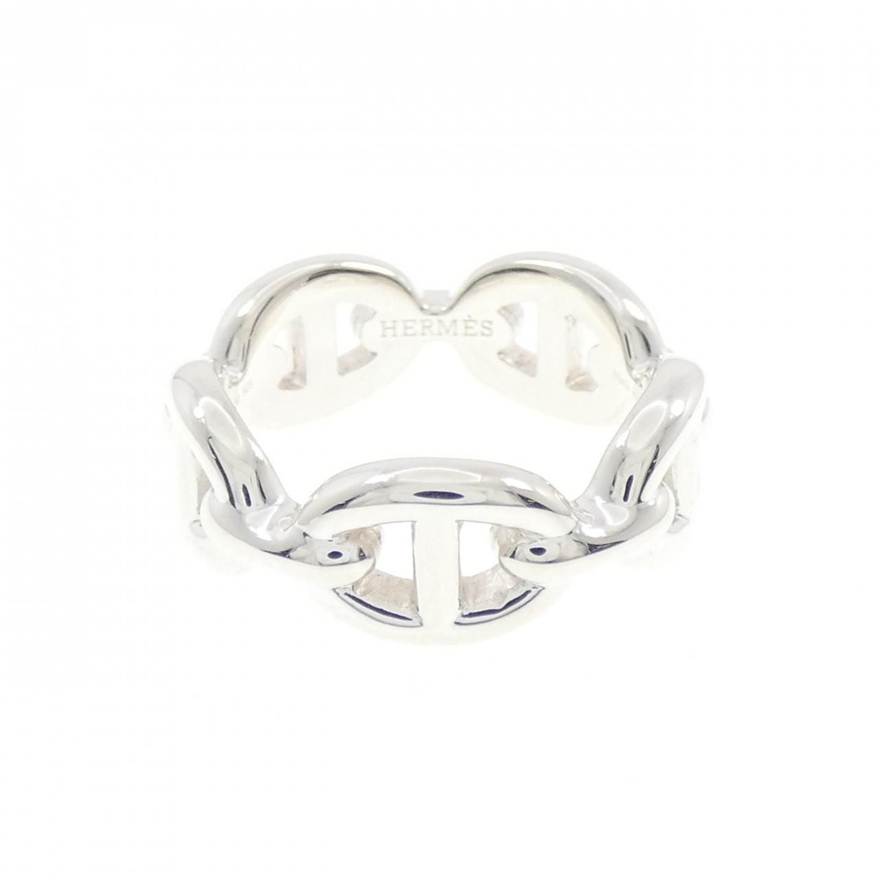 Hermes Chaine D'ancre Ring — view 2