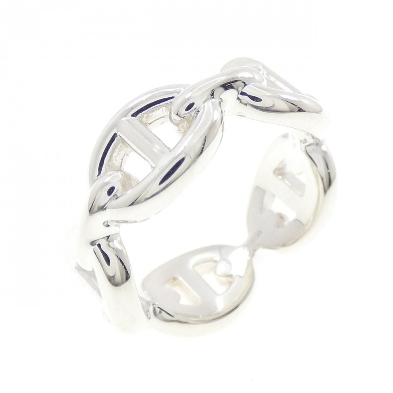 Hermes Chaine D'ancre Ring