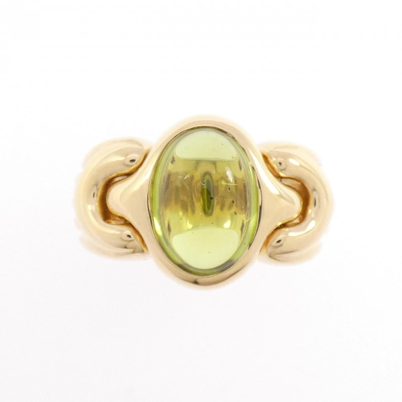 Bvlgari Bulgari Peridot Ring — view 2