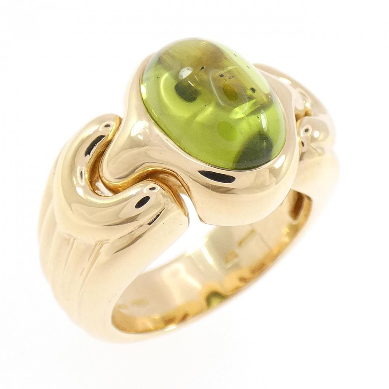 Bvlgari Bulgari Peridot Ring