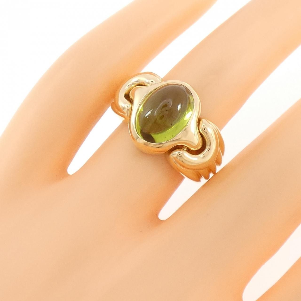 Bvlgari Bulgari Peridot Ring — view 5