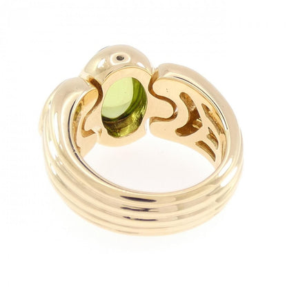 Bvlgari Bulgari Peridot Ring — view 3