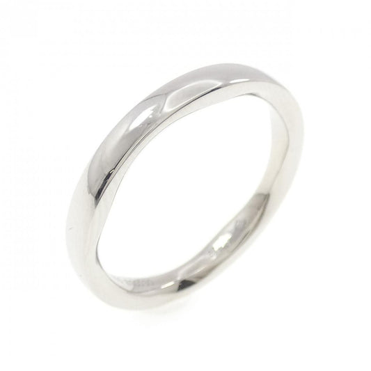 Chanel Camellia Ring Silver