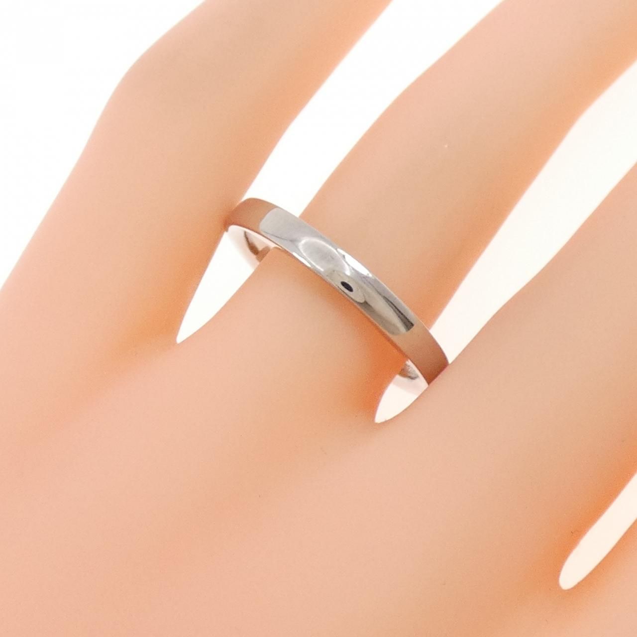 Chanel Camellia Ring Silver — view 4