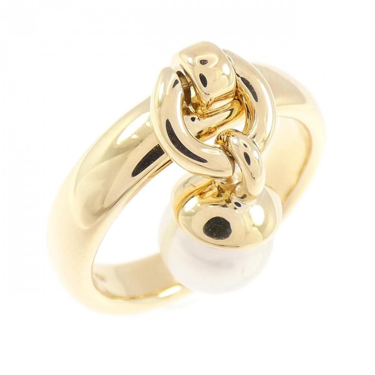 Tiffany & Co Vintage Akoya Pearl Ring