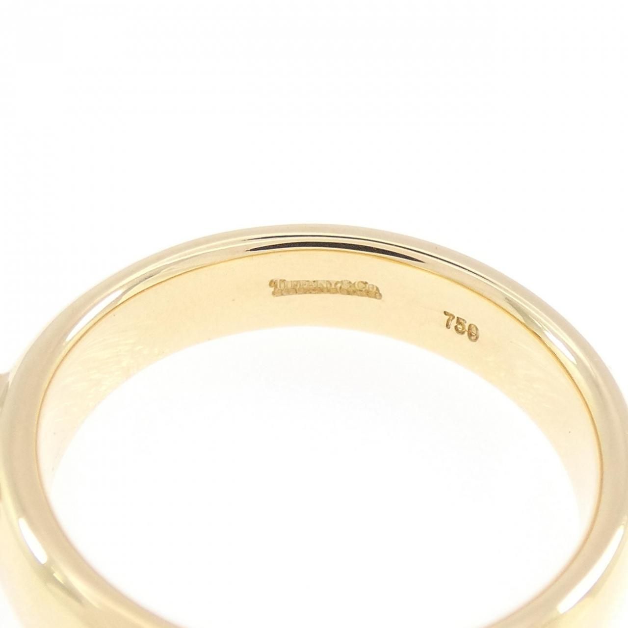 Tiffany & Co Vintage Akoya Pearl Ring — view 4