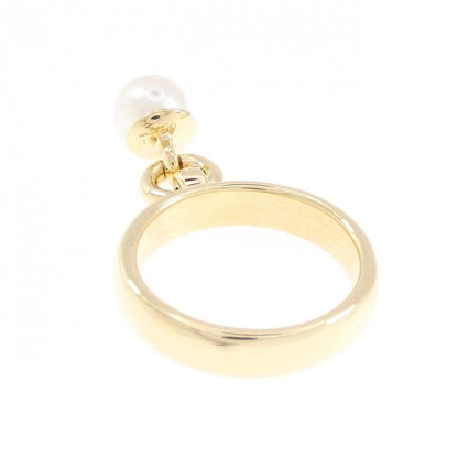 Tiffany & Co Vintage Akoya Pearl Ring — view 3