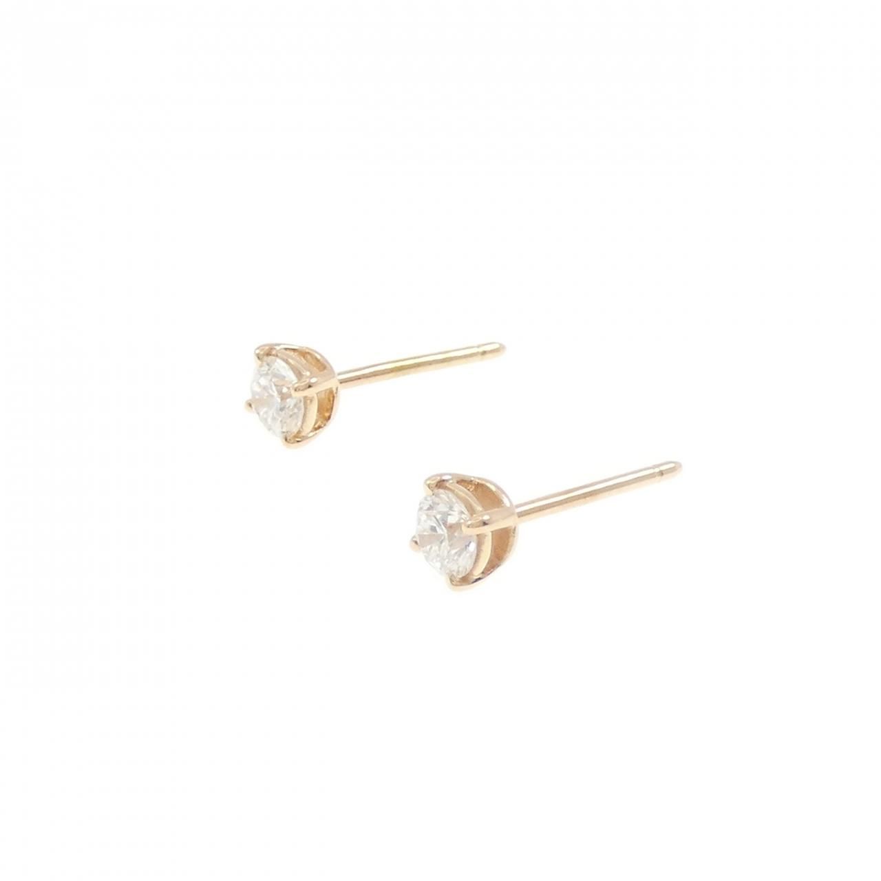 Tiffany & Co Solitaire Earrings — view 2