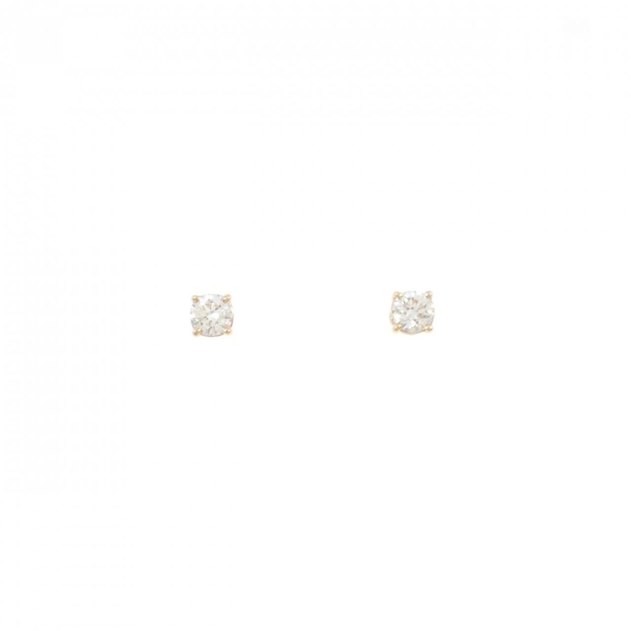 Tiffany & Co Solitaire Earrings