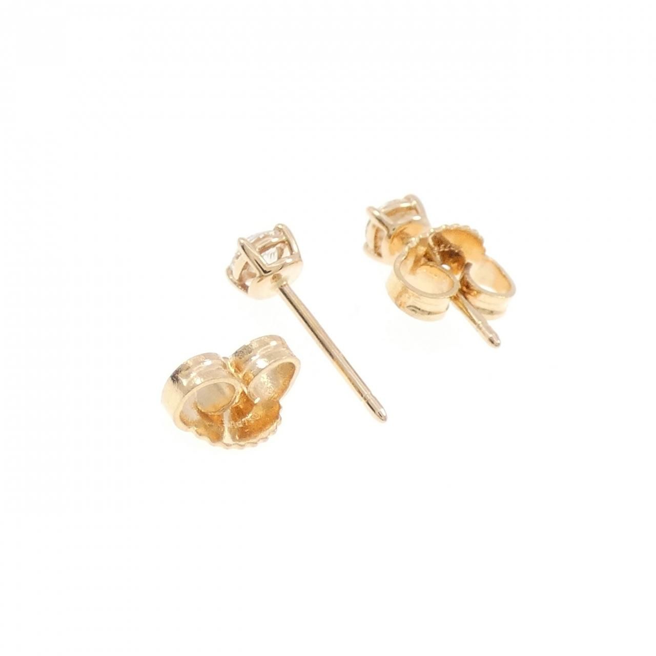 Tiffany & Co Solitaire Earrings — view 3