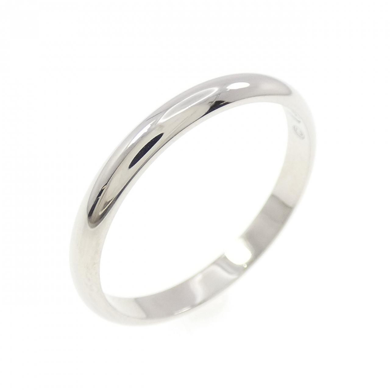 Cartier Wedding Ring Silver