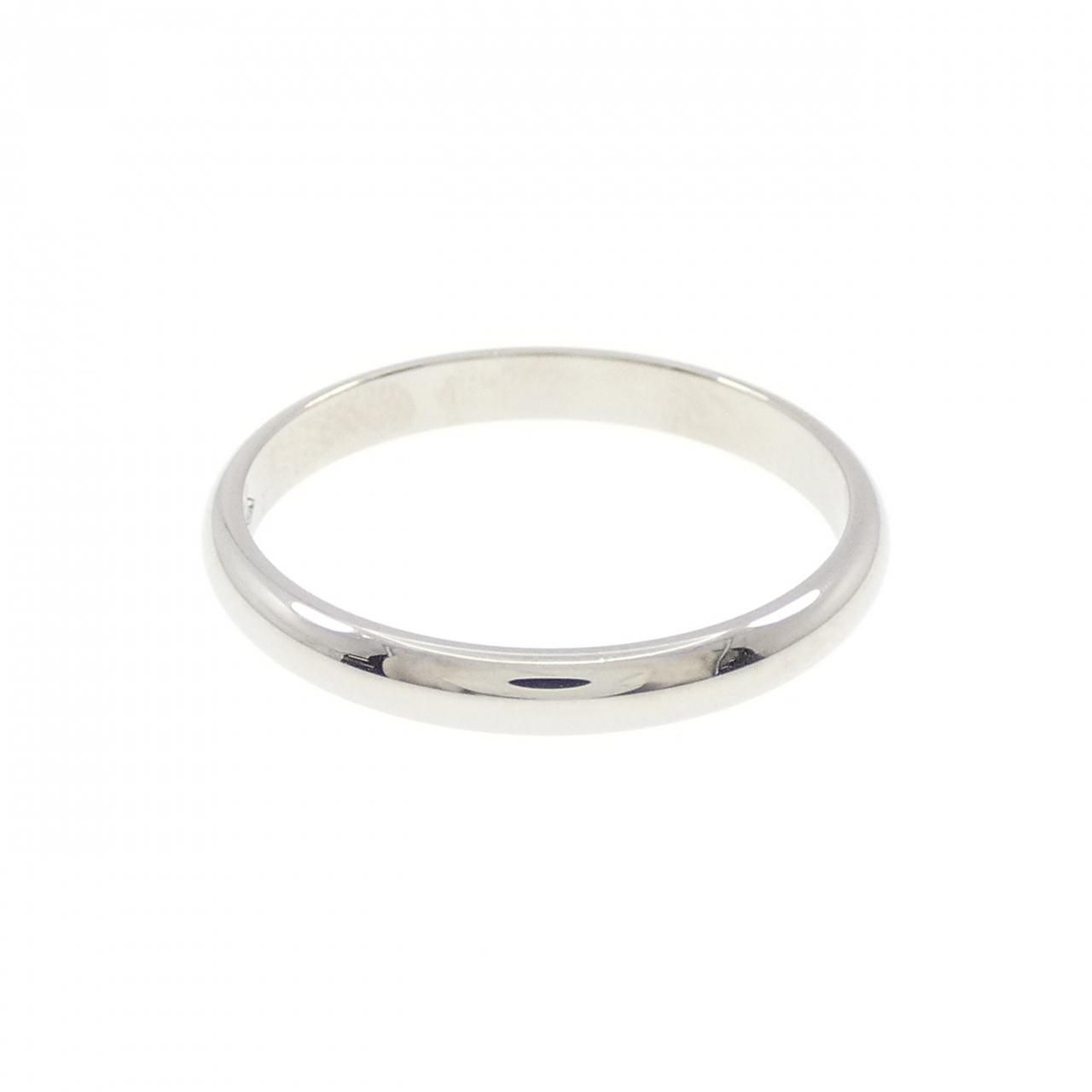 Cartier Wedding Ring Silver — view 2