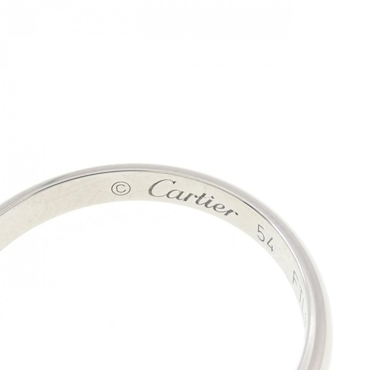 Cartier Wedding Ring Silver — view 3