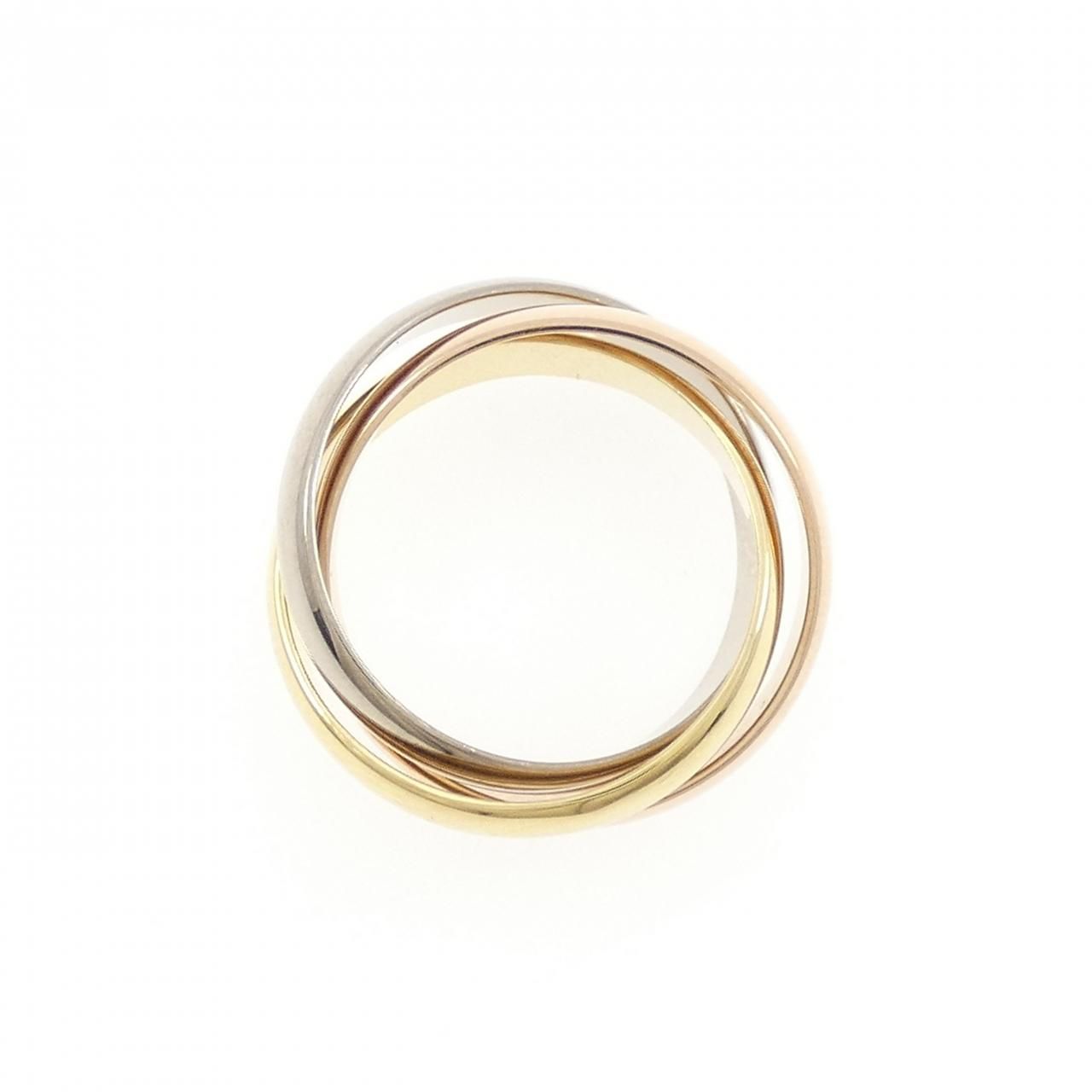 Cartier Trinity Ring Gold — view 2