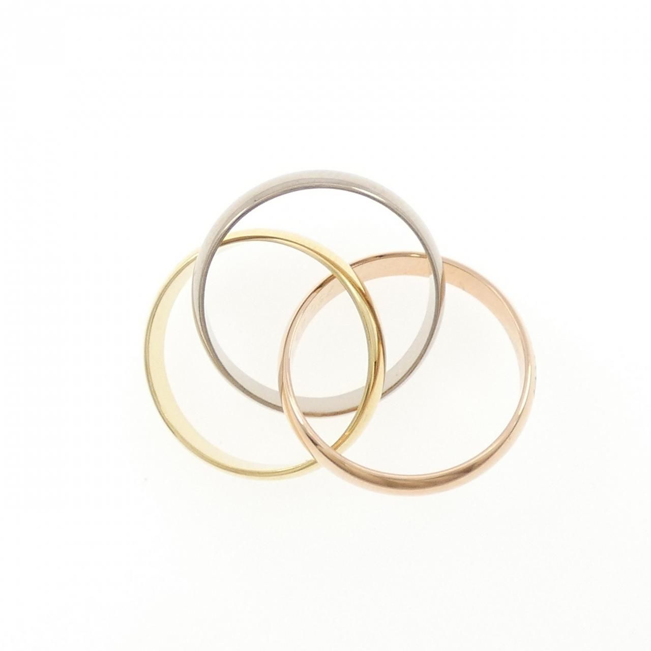 Cartier Trinity Ring Gold — view 3
