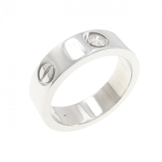 Cartier Love Ring Silver