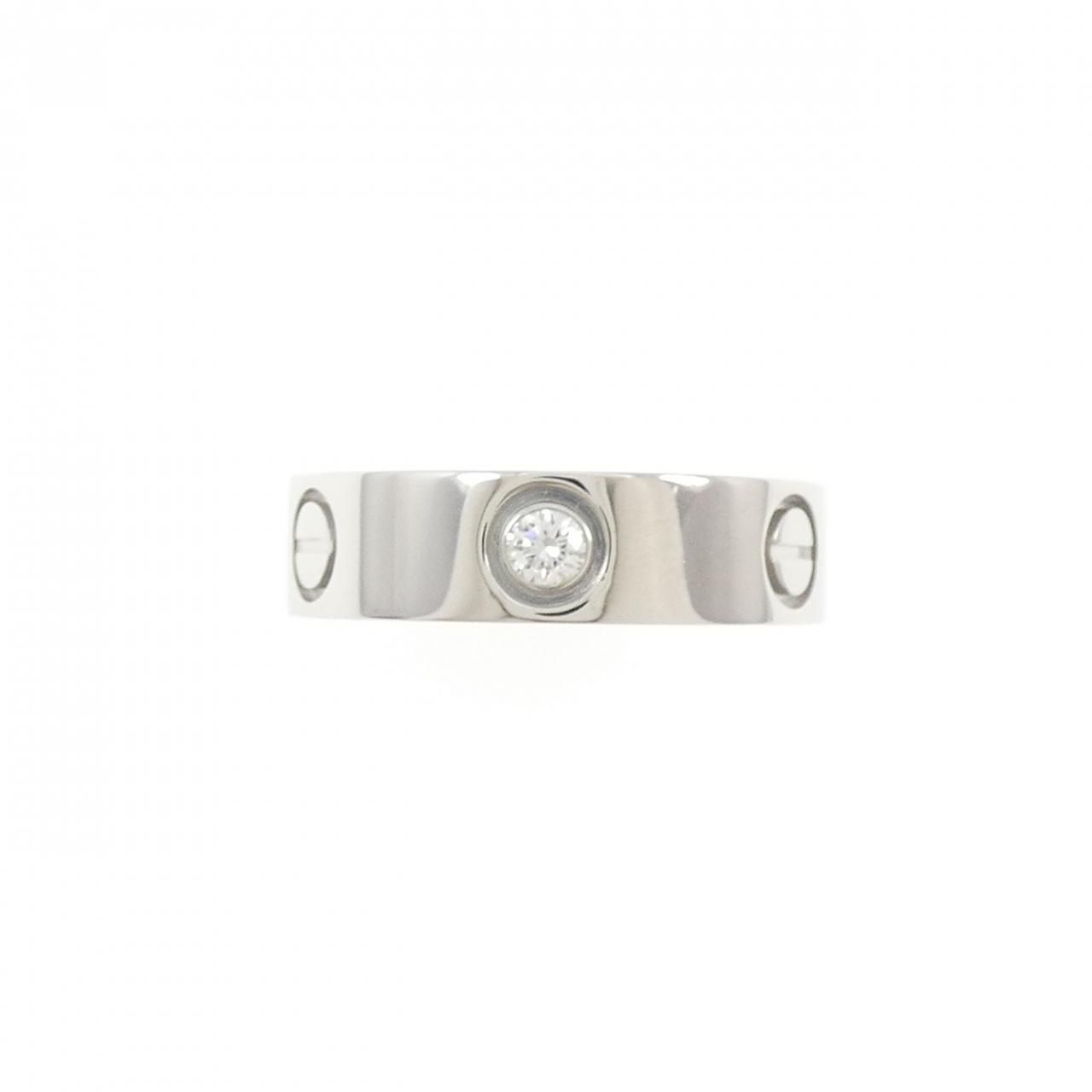 Cartier Love Ring Silver — view 2