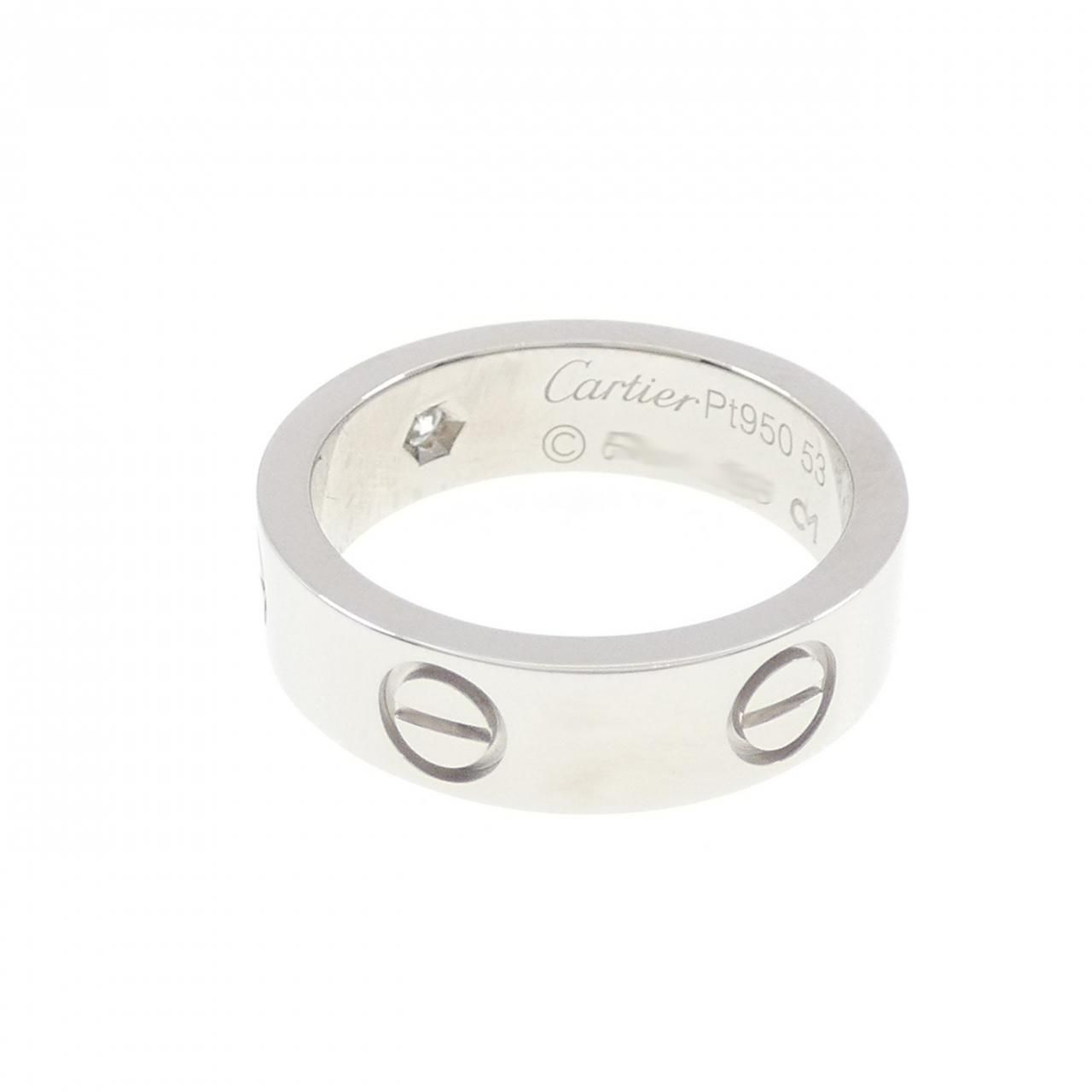 Cartier Love Ring Silver — view 3