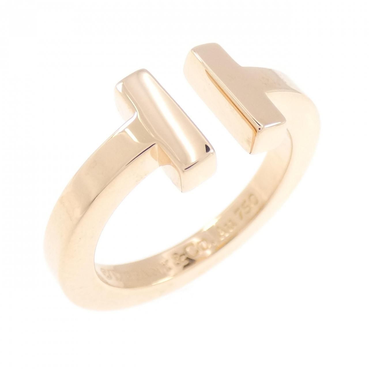 Tiffany & Co T Square Ring