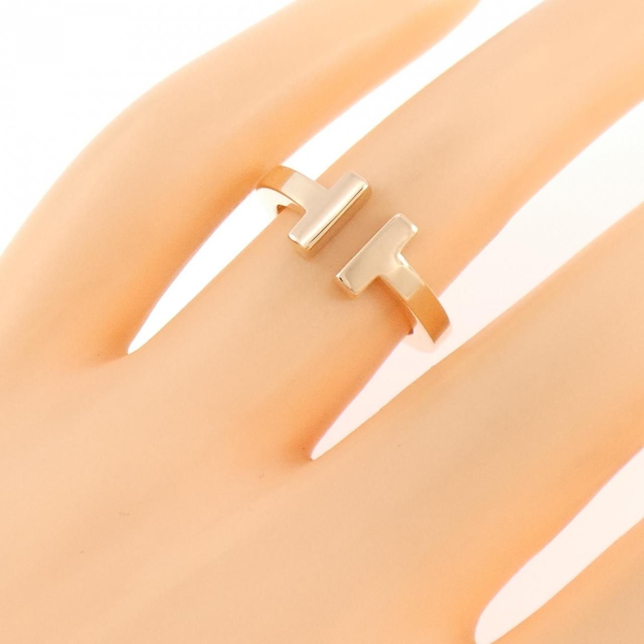 Tiffany & Co T Square Ring — view 5
