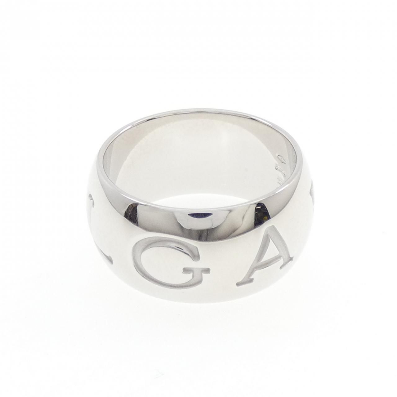 Bvlgari Mono Logo Ring — view 3