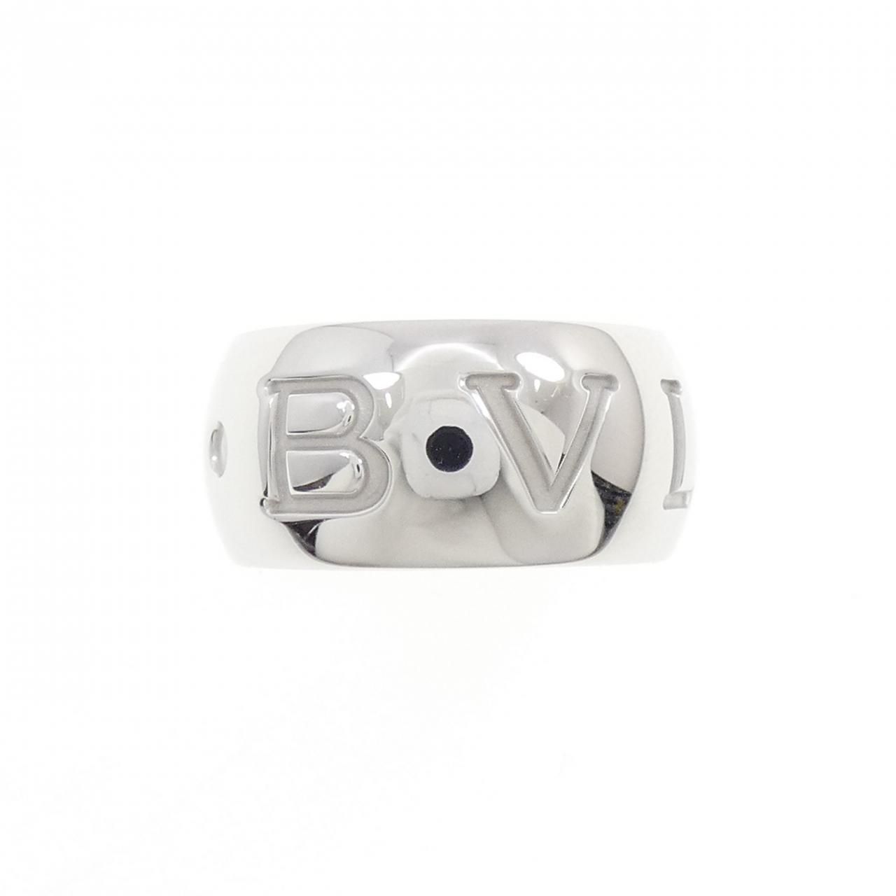 Bvlgari Mono Logo Ring — view 2