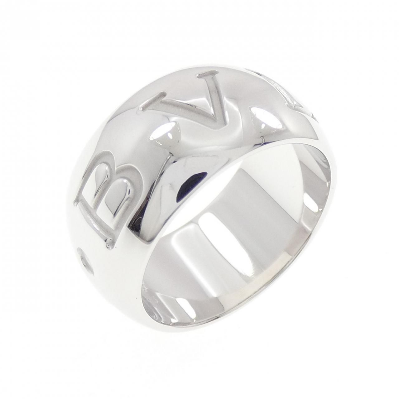 Bvlgari Mono Logo Ring