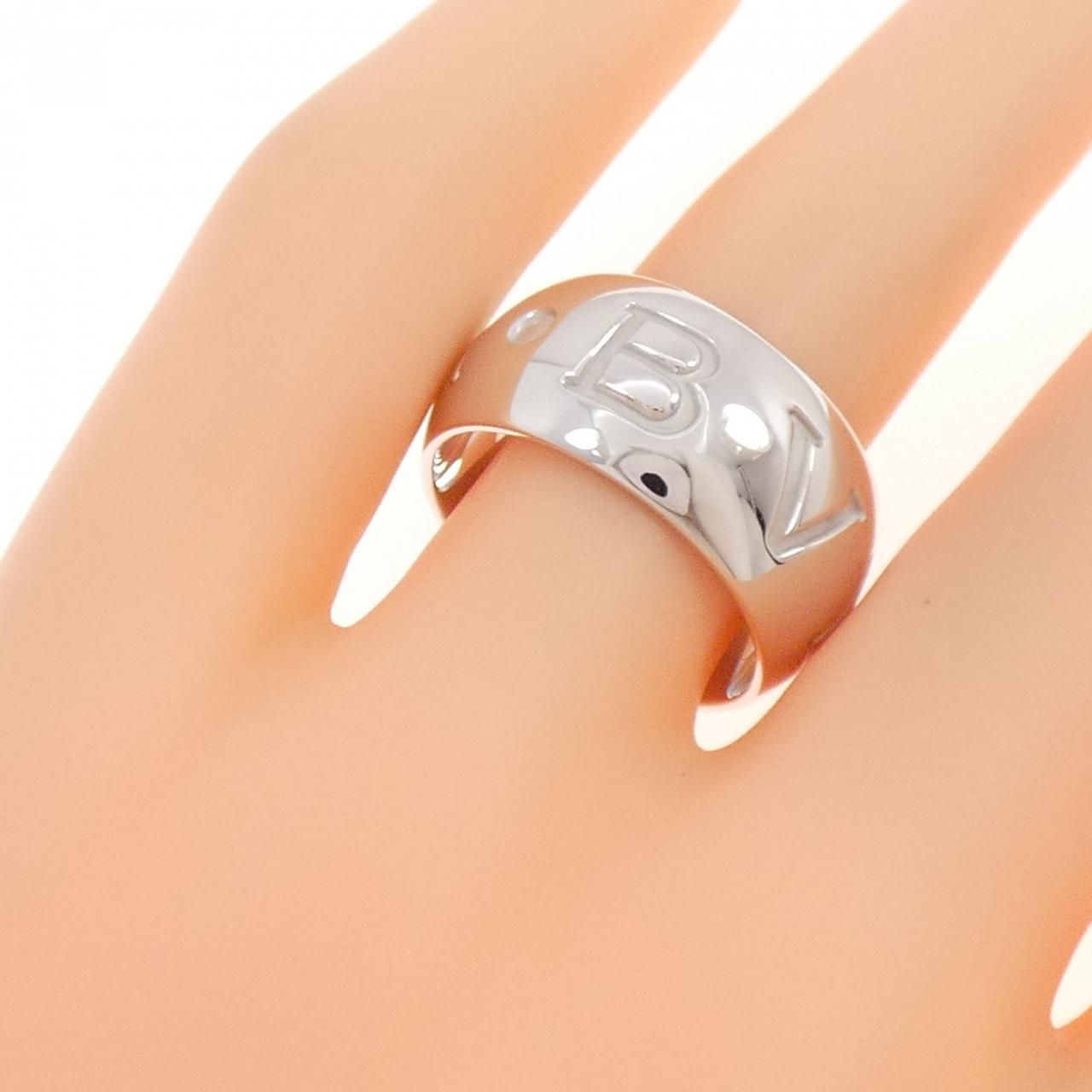 Bvlgari Mono Logo Ring — view 4