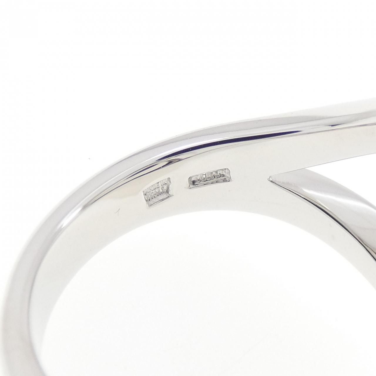 Bvlgari Big Ring White Gold — view 4