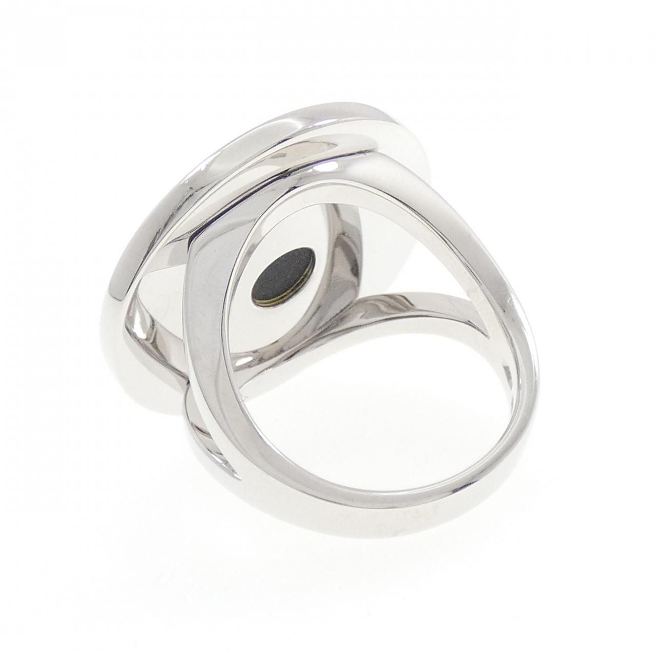 Bvlgari Big Ring White Gold — view 3