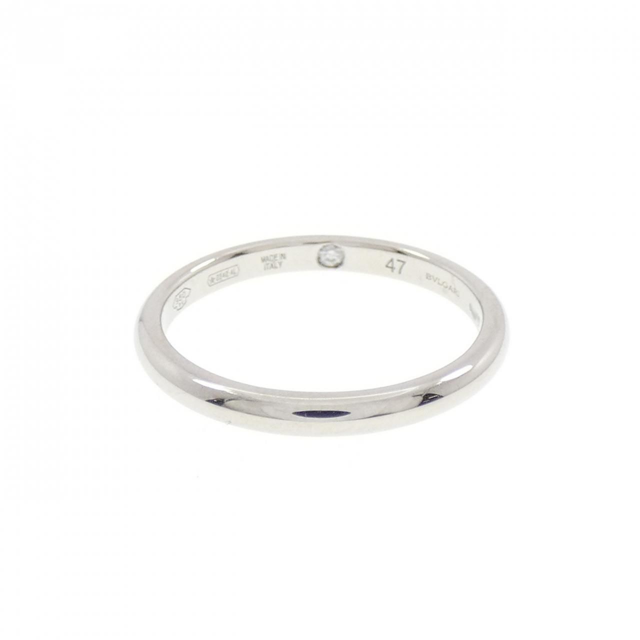 Bvlgari Rome Amor Wedding Band Ring — view 2