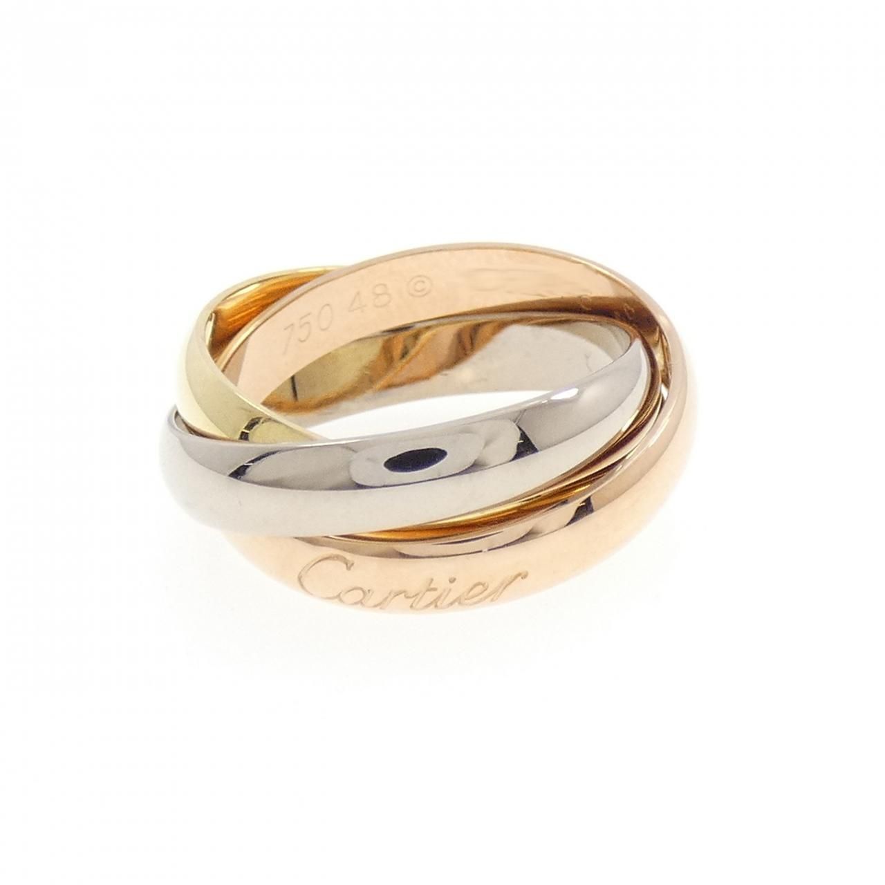 Cartier Trinity Ring Gold