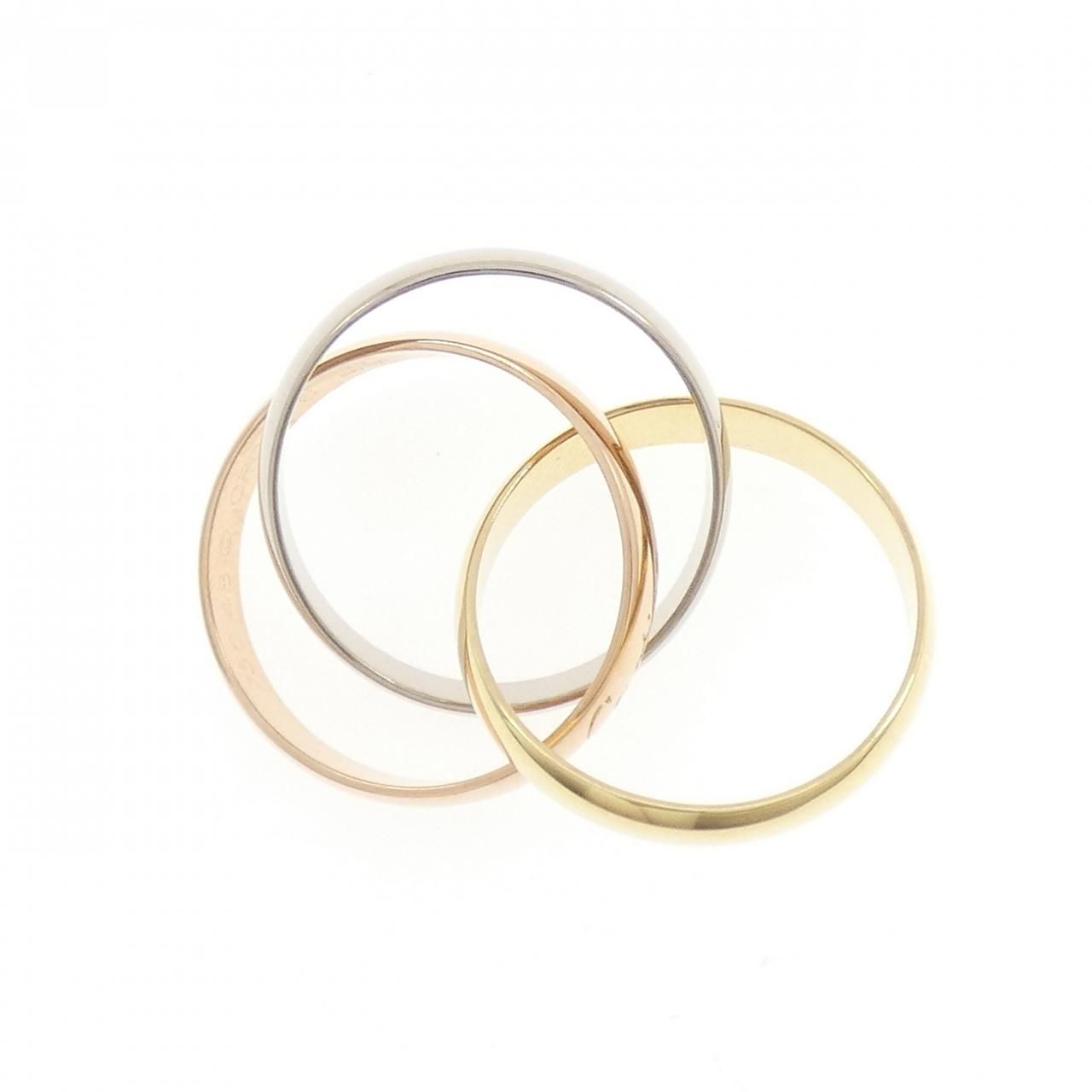 Cartier Trinity Ring Gold — view 3