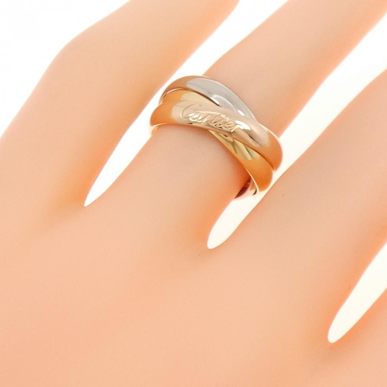 Cartier Trinity Ring Gold — view 4