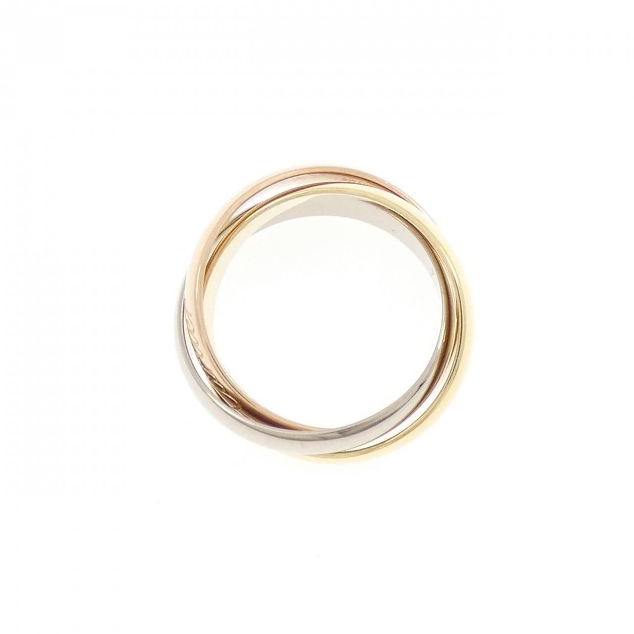 Cartier Trinity Ring Gold — view 2