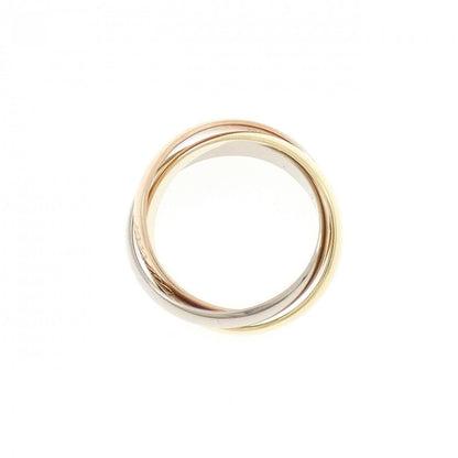 Cartier Trinity Ring Gold — view 2