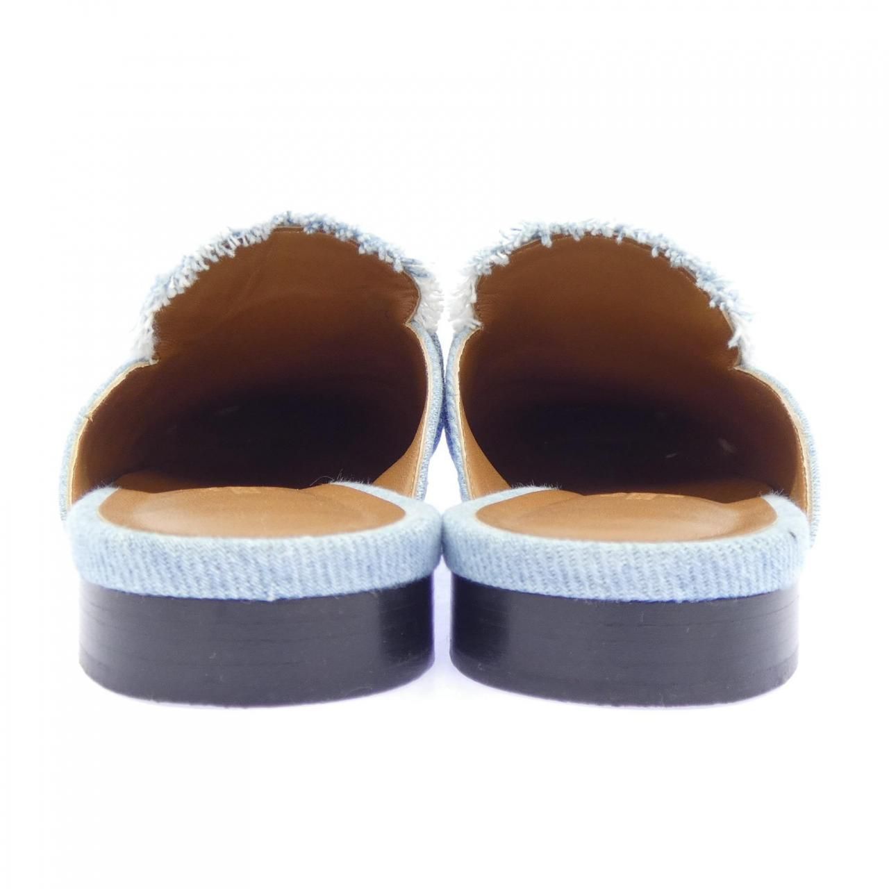 Hermes Oz Kelly Buckle Sandals — view 5