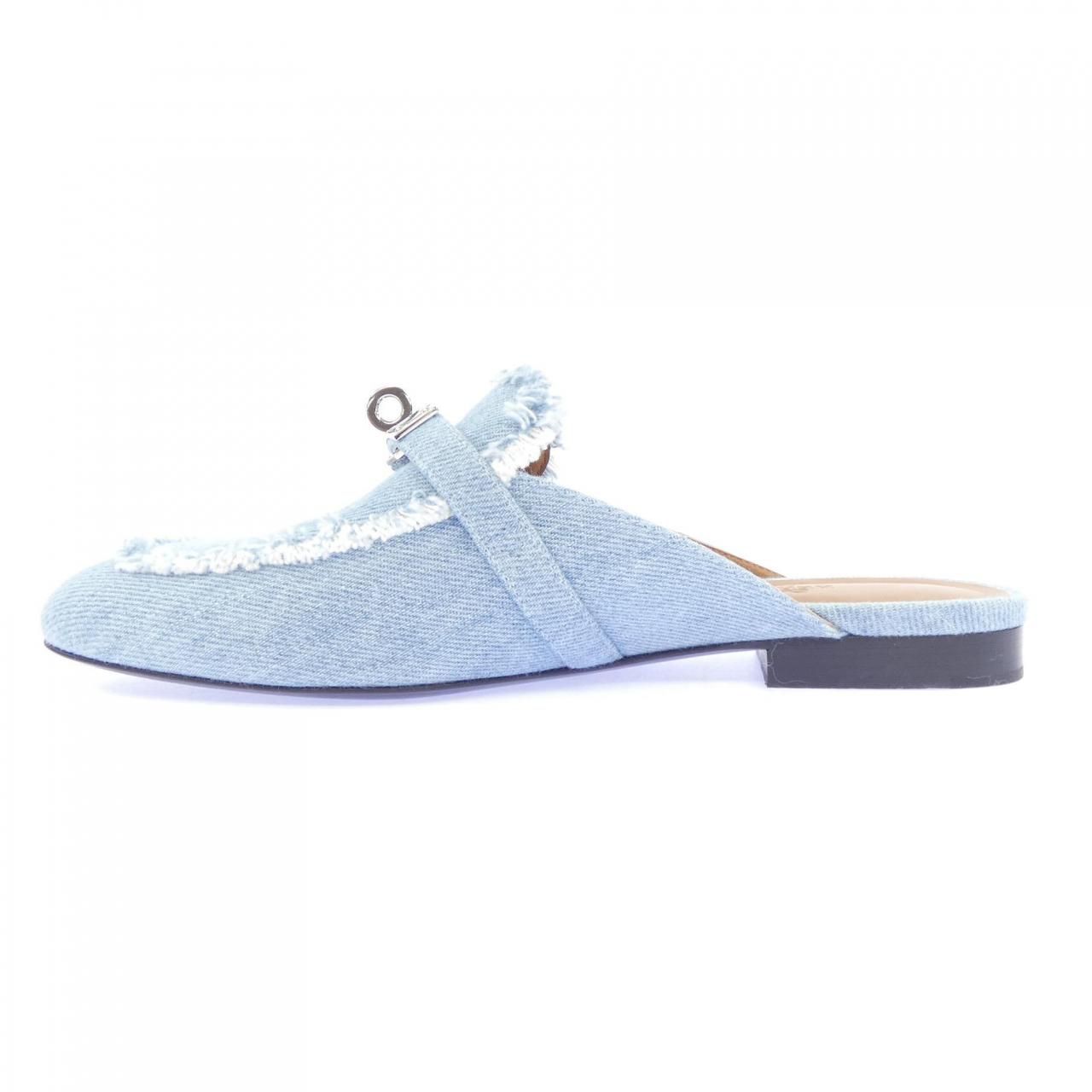 Hermes Oz Kelly Buckle Sandals — view 2