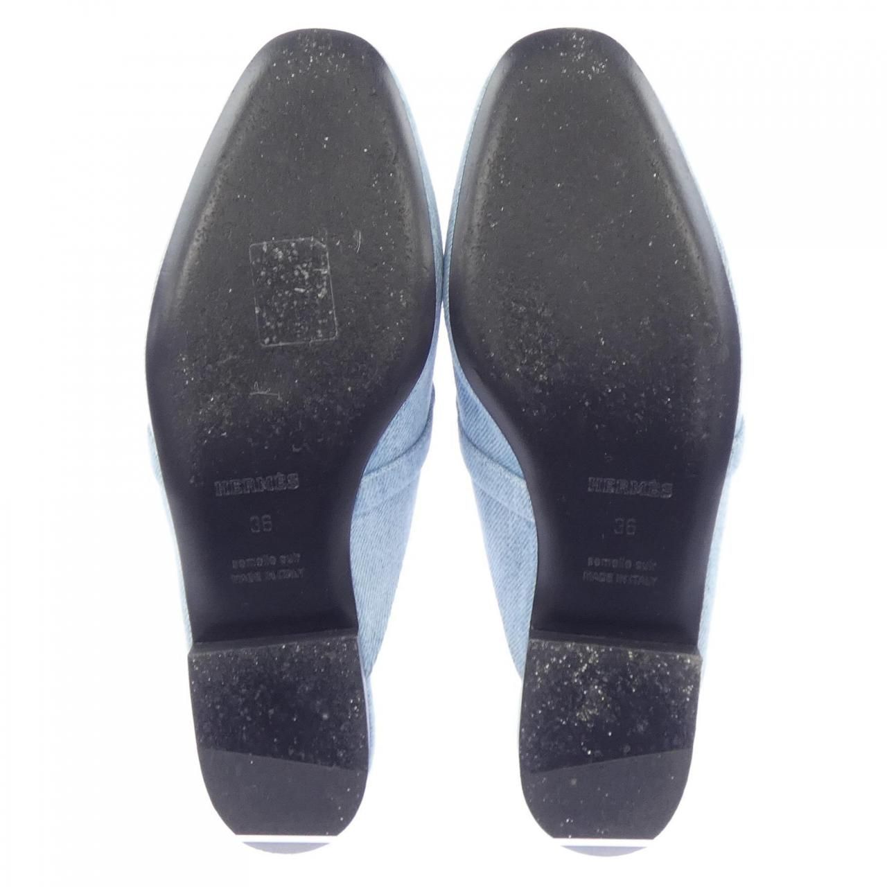 Hermes Oz Kelly Buckle Sandals — view 4