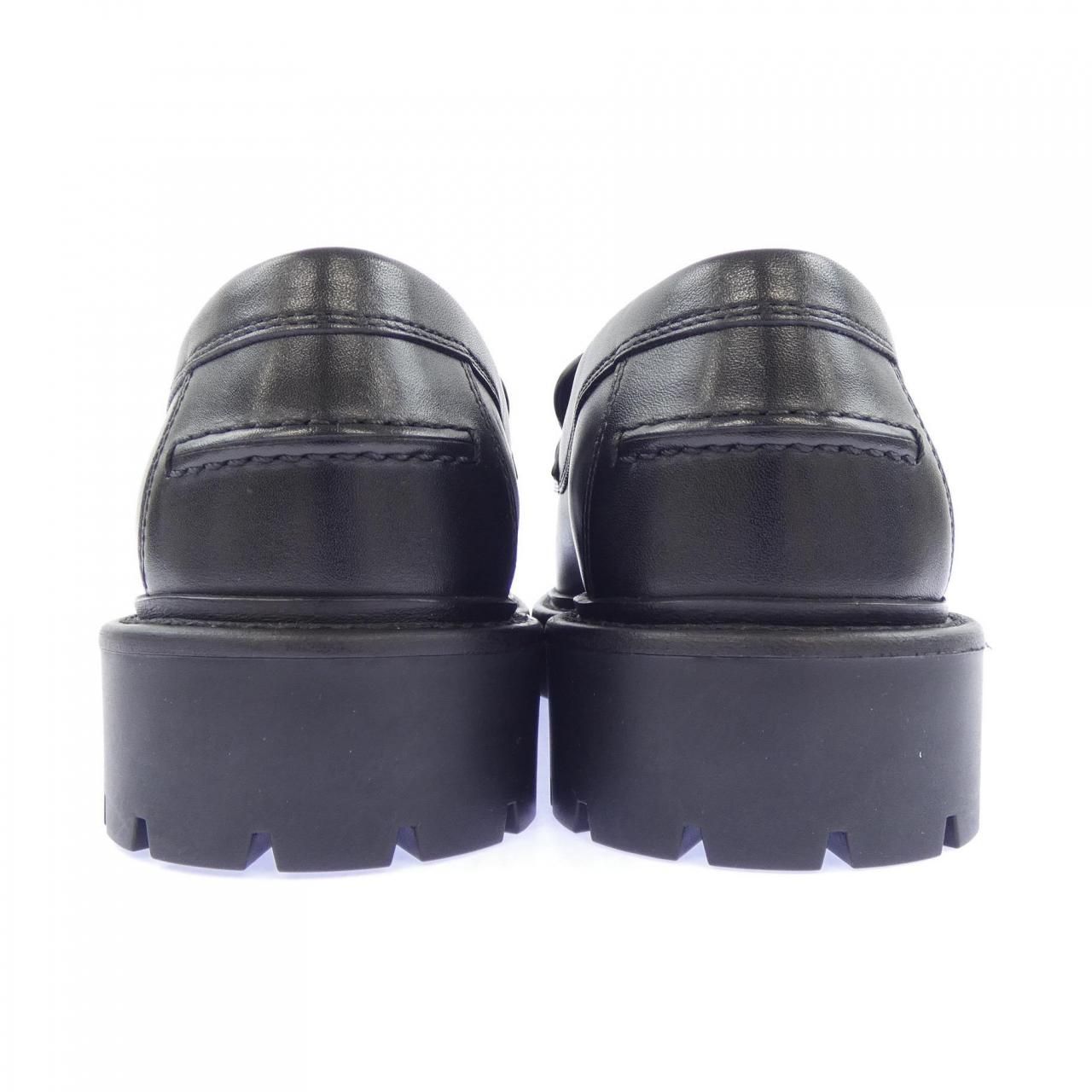 Hermes Cles Man Cut Details Shoes — view 5