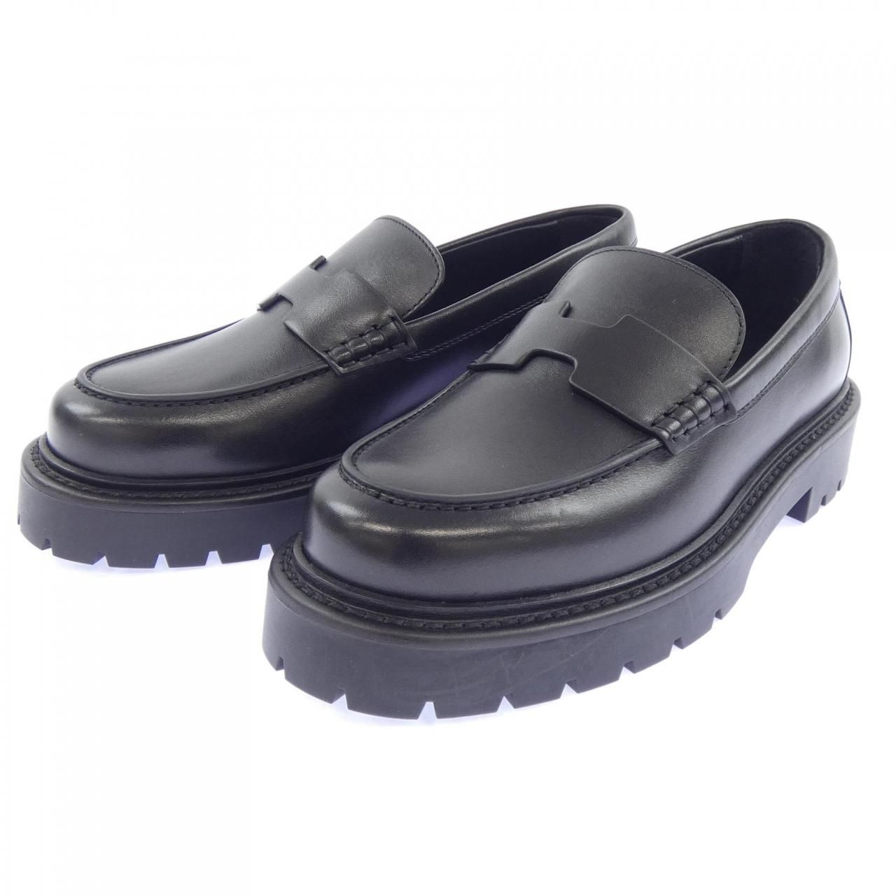 Hermes Cles Man Cut Details Shoes — view 3