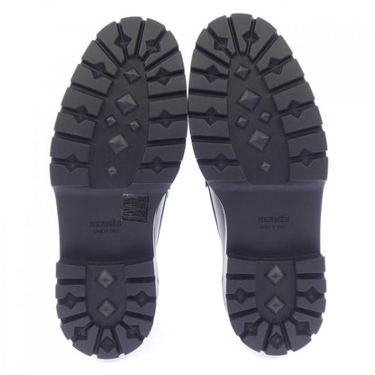 Hermes Cles Man Cut Details Shoes — view 4