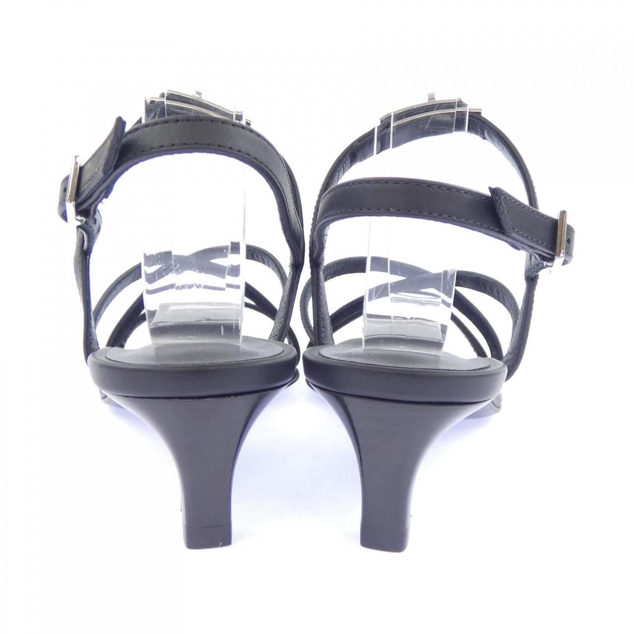 Hermes Kelly Buckle Sandals — view 5