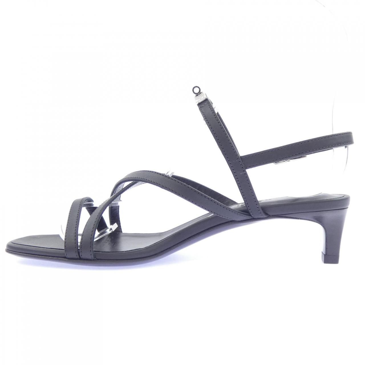 Hermes Kelly Buckle Sandals — view 2