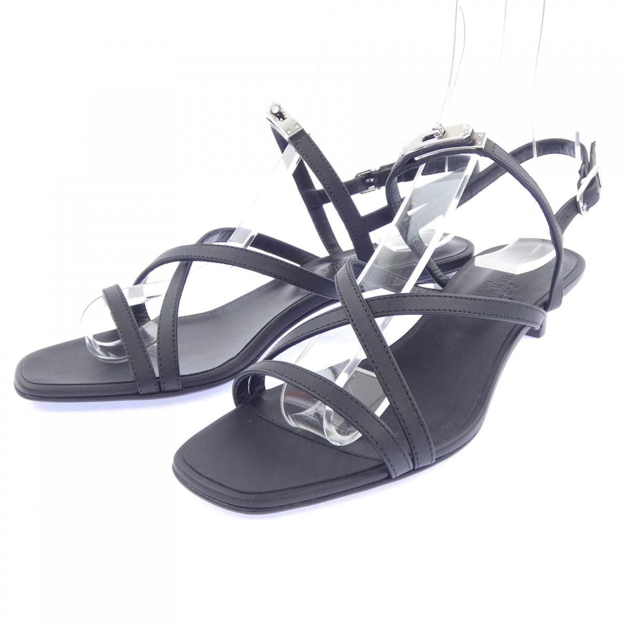 Hermes Kelly Buckle Sandals — view 3