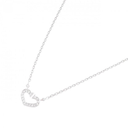 Cartier C Necklace White Gold — view 2